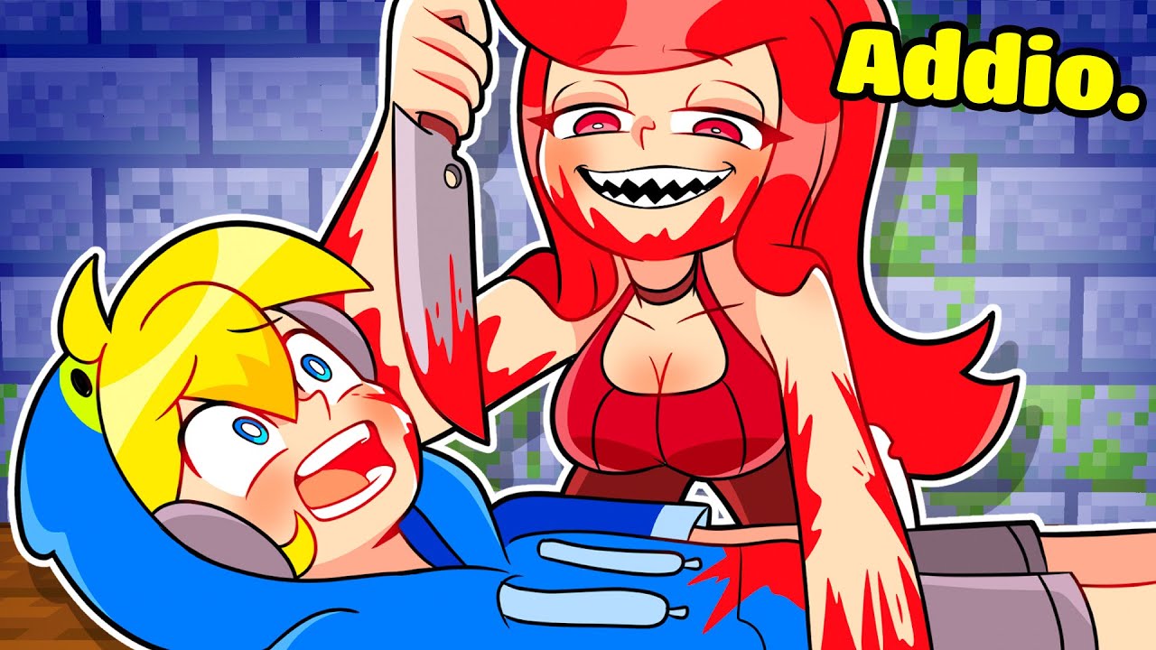 CIAO CIAO SBRISER... Su Minecraft! ZOE DEMONE