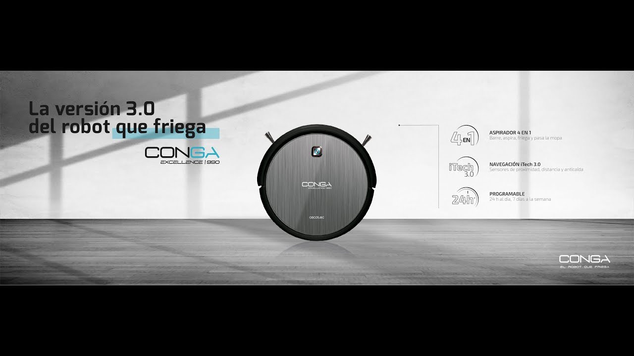 Unboxing Conga Excellence 990 y comparativa con conga Excellence
