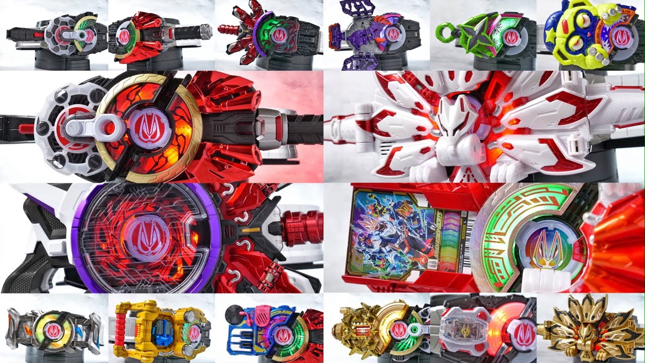 仮面ライダーギーツ 劇中全フォーム変身集＋α【ver.2】/KamenRiderGEATS TransformationSound Collection ver.2