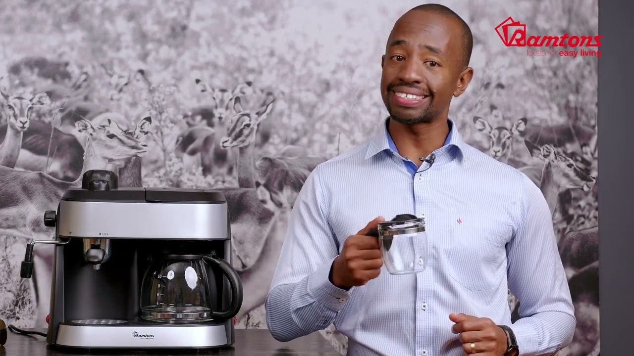 CAPPUCCINO MAKER BLACK- RM/273
