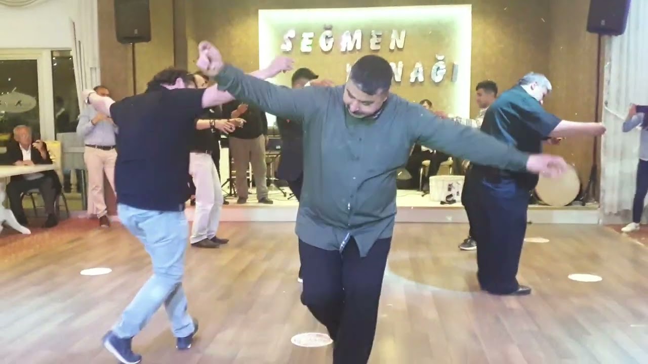 Çankırı çerkeş oyun havası,Emre Taban ve Büşra tabanın düğünü
