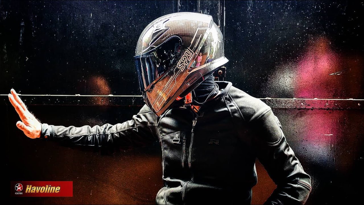 Makina Stuff:  Spy Recon Plus Carbon Fiber Helmet