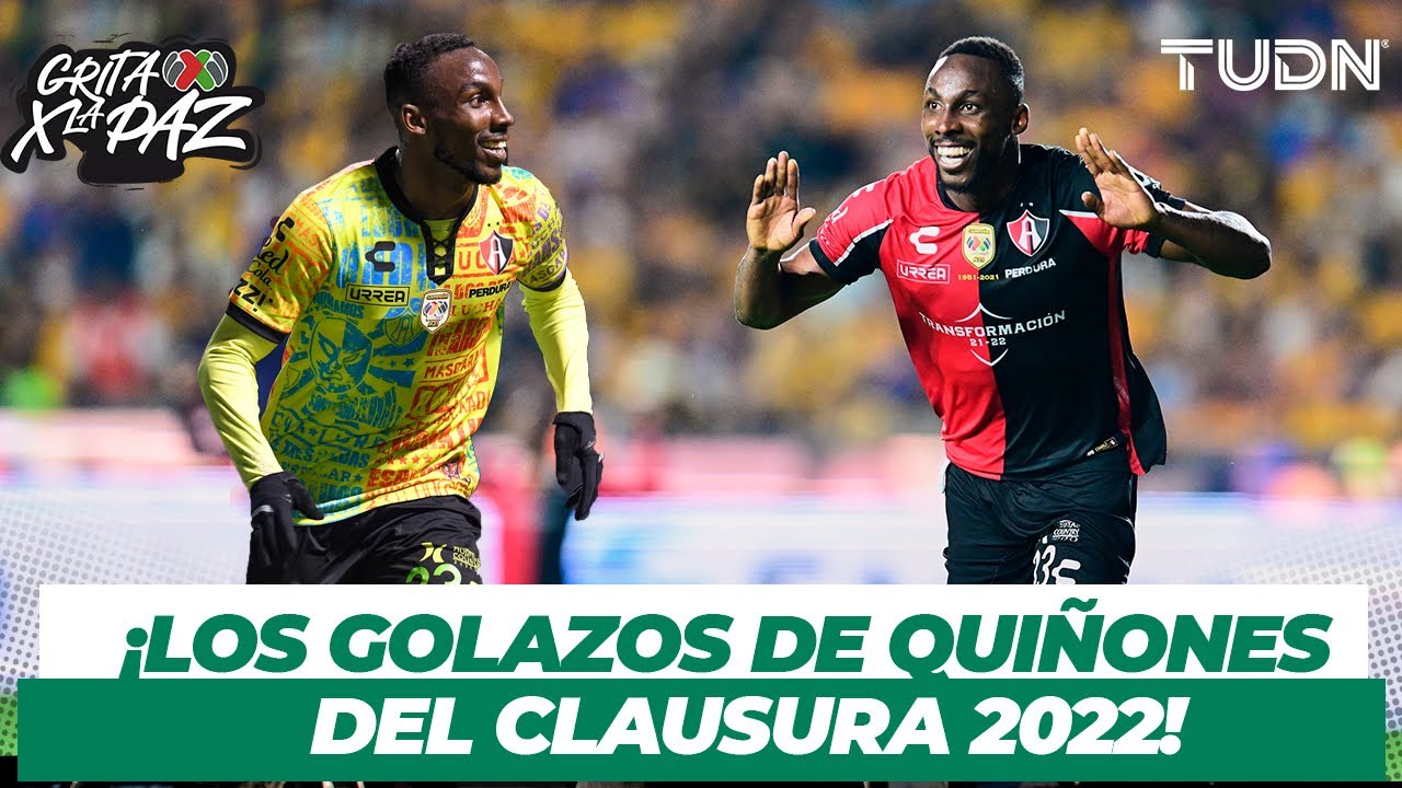 &iexcl;SIMPLEMENTE UN CRACK! Los mejores goles de Juli&aacute;n Qui&ntilde;ones del CL 2022I TUDN