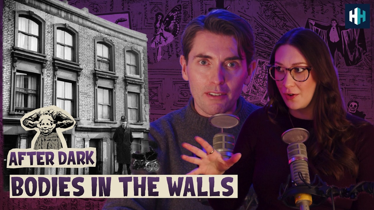 Тела в стенах: самые мрачные преступления послевоенного Лондона | After Dark Classics