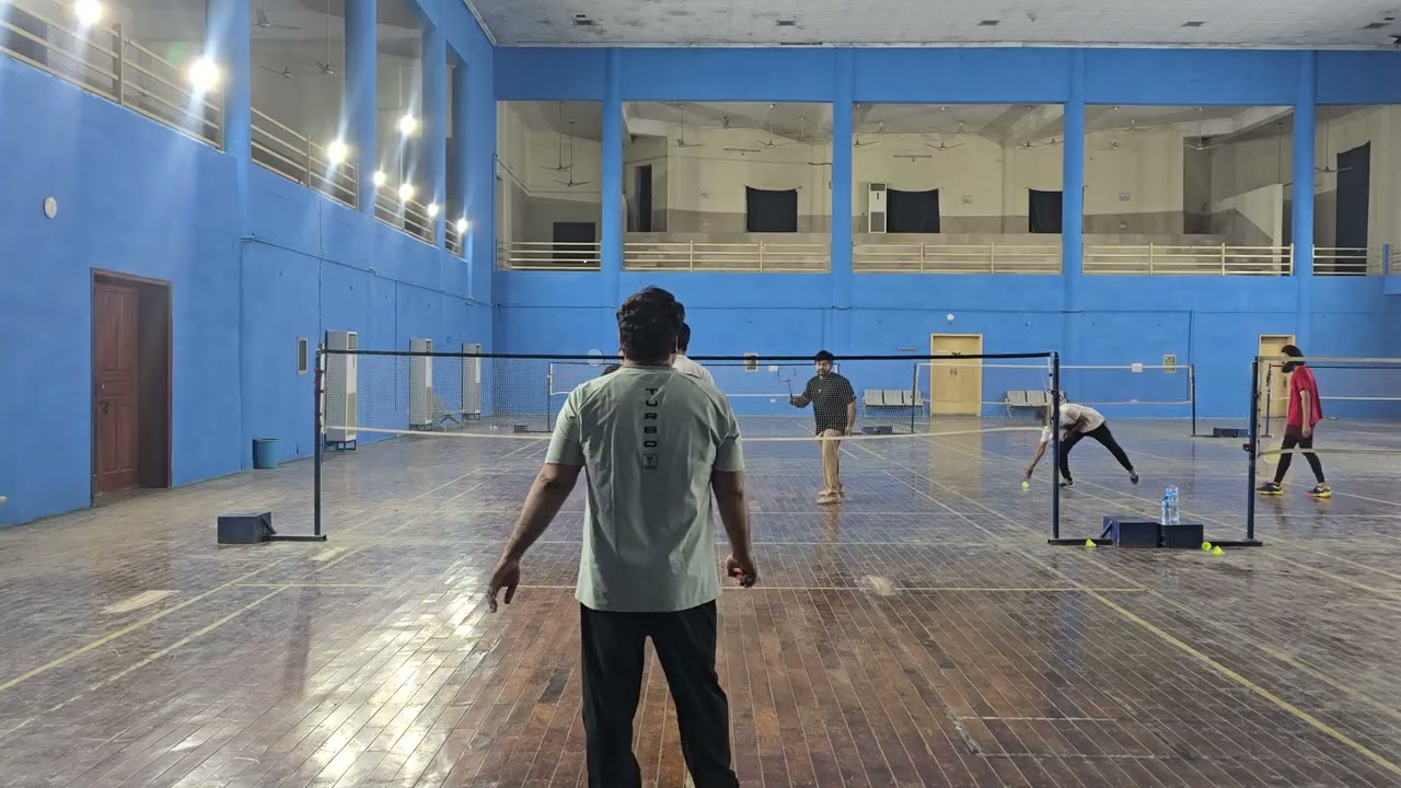 Double Badminton Match (2/4) 30/01/26 #badminton #fypシ゚viral #sports #fyp #fypシ #badmintonlovers 