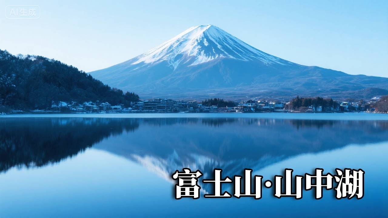富士山之旅——山中湖，被评为世界文化遗产，这里是充满信仰与艺术地方！【行走世界的北京老刘】