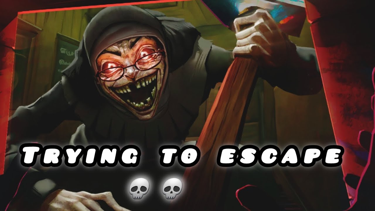 TRYING TO ESCAPE EVIL NUN SCHOOL | NARUTO SPIKES | EVIL NUN GAMEPLAY