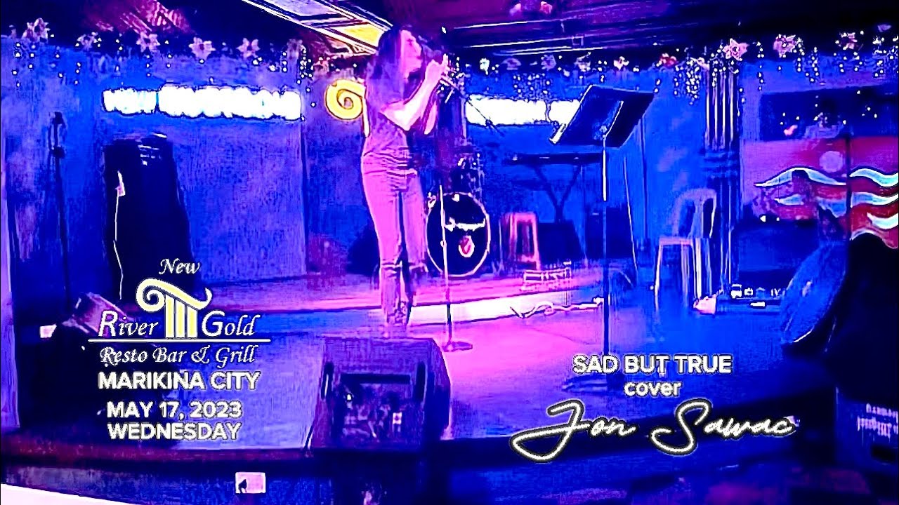 JON SAWAC The IgoRock “Sad But True” Cover