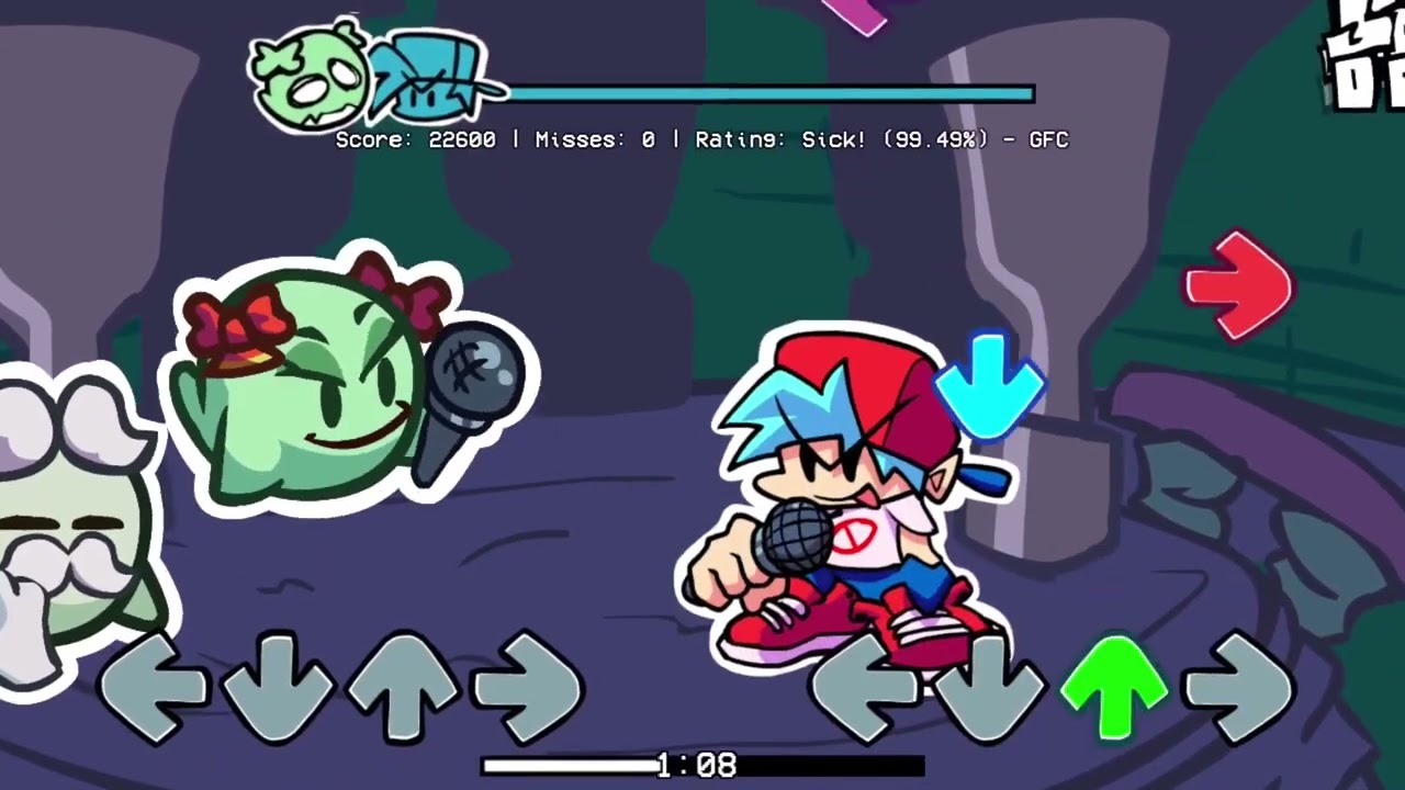 FNF - BOWDACIOUS - VS. Lady Bow (One-shot mod) - Bowdacious (composed by Ethgre) (FC)