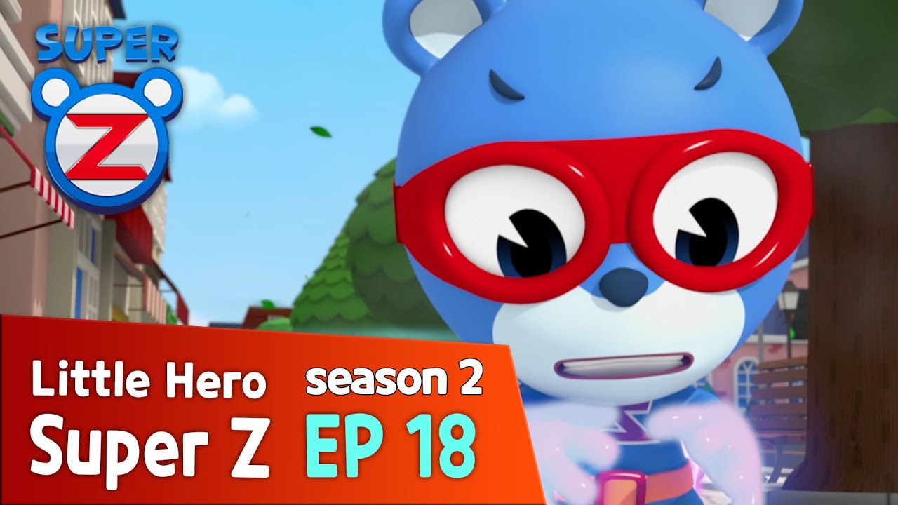 [Super Z 2] Little Hero Super Z New Season l episode 18 l Birthday Cake