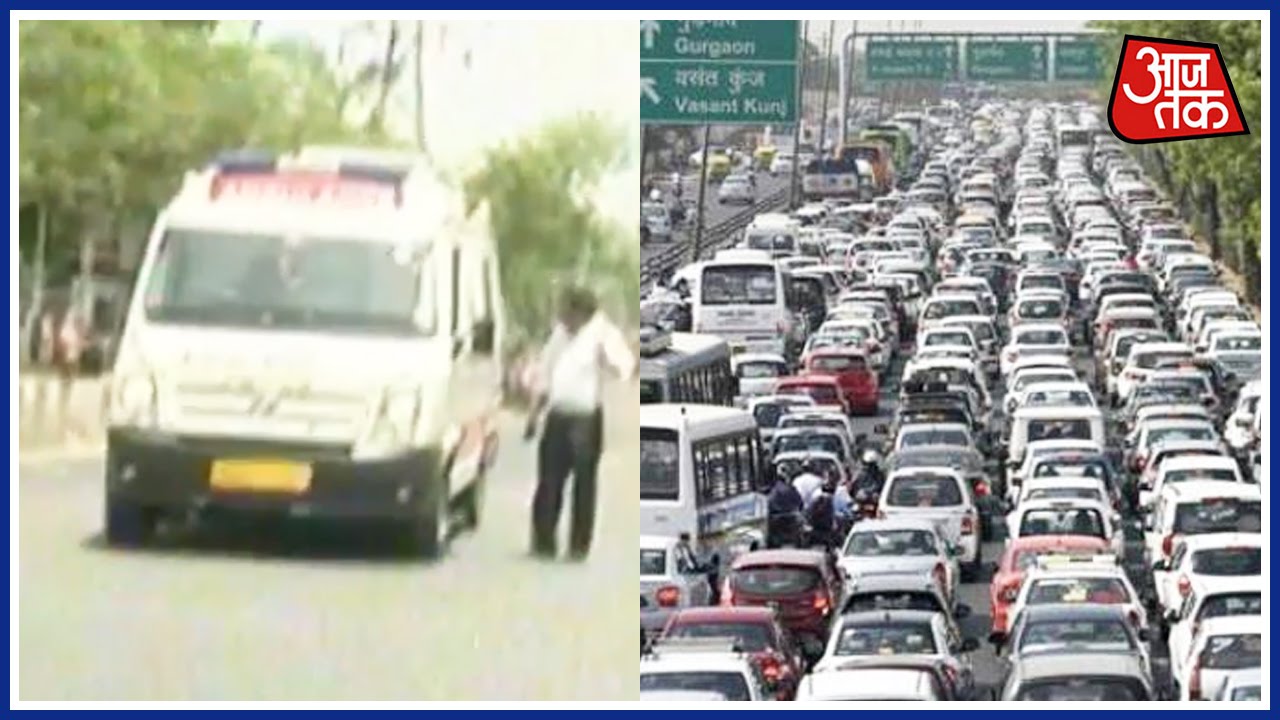 Diesel Taxi Protest: Ambulances, Commuters Stuck Up In Delhi Taffic Jams