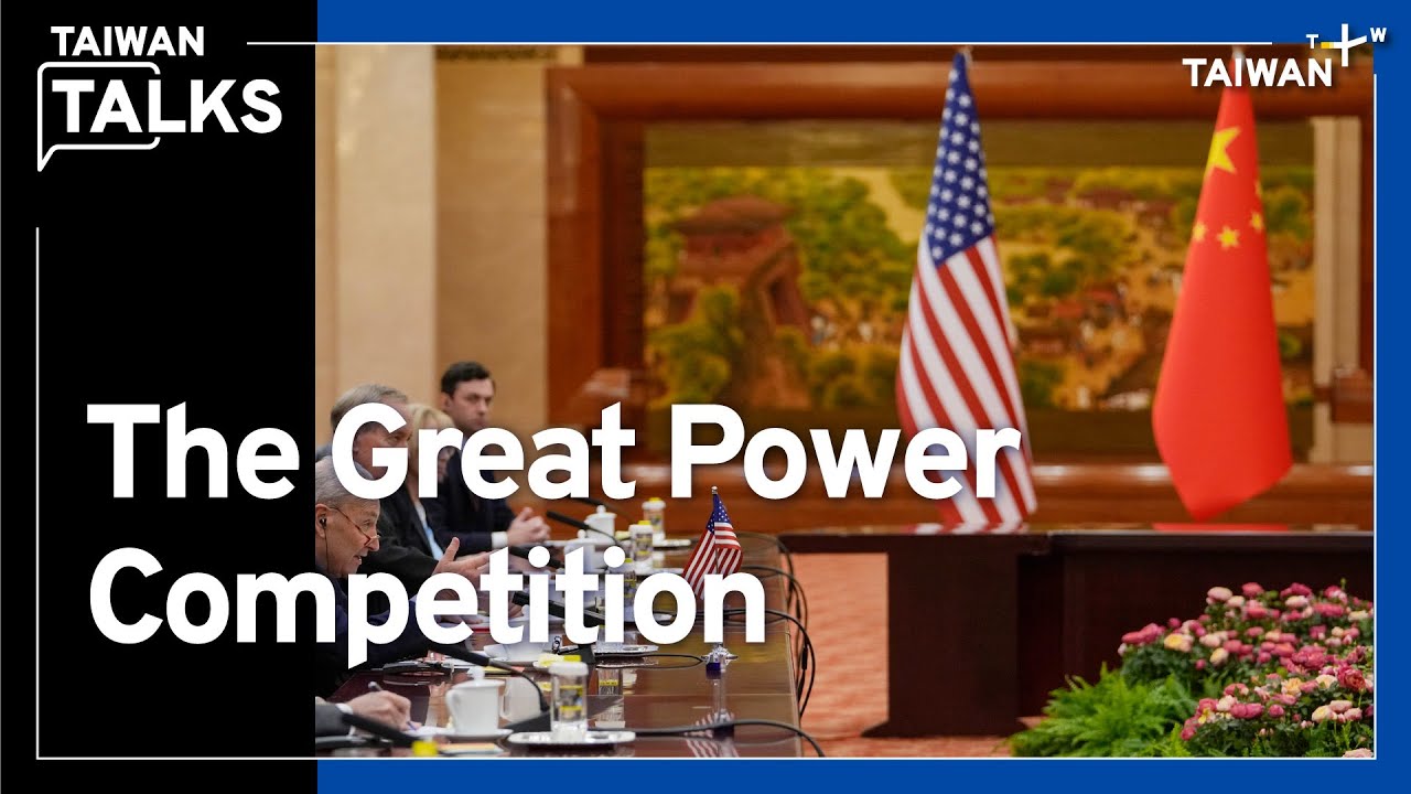 U.S.-China Tensions: Struggle for Power and Influence in the Indo-Pacific | Taiwan Talks EP216