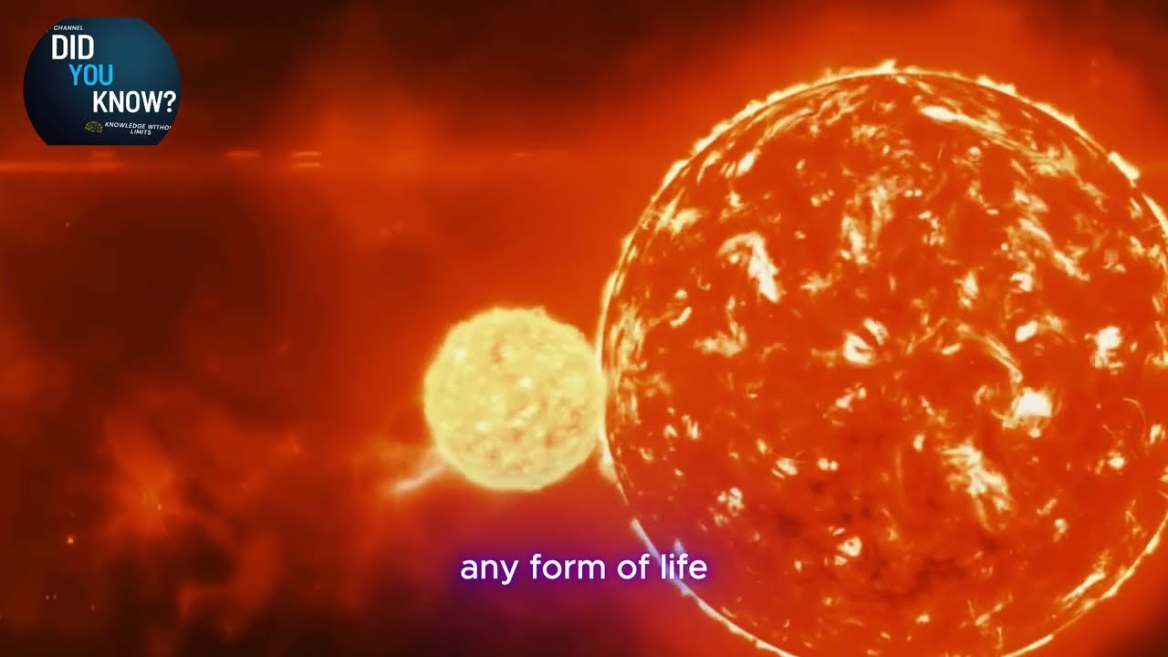 The Explosion that could destroy earth