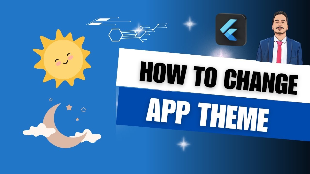 كيفية تغيير App Theme في Flutter | تفعيل الوضع الليلي بسهولة