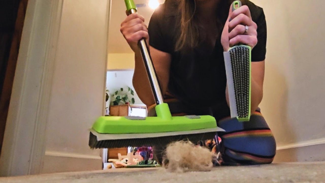 Homilifibra Rubber Broom with Squeegee: Ultimate Pet Hair Removal Tool Review
