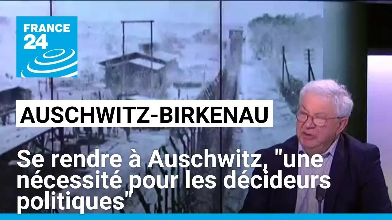 Comm&eacute;morations : se rendre &agrave; Auschwitz est 