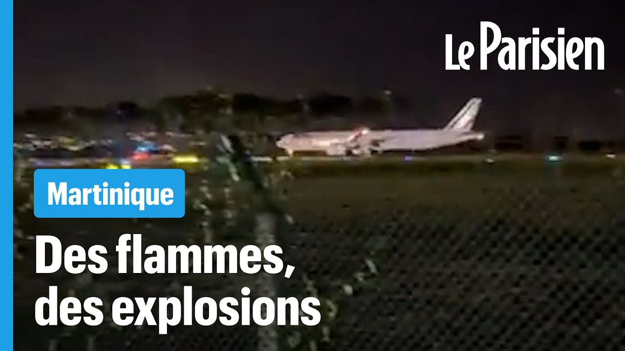 Un réacteur en feu force un avion d'Air France à faire demi-tour