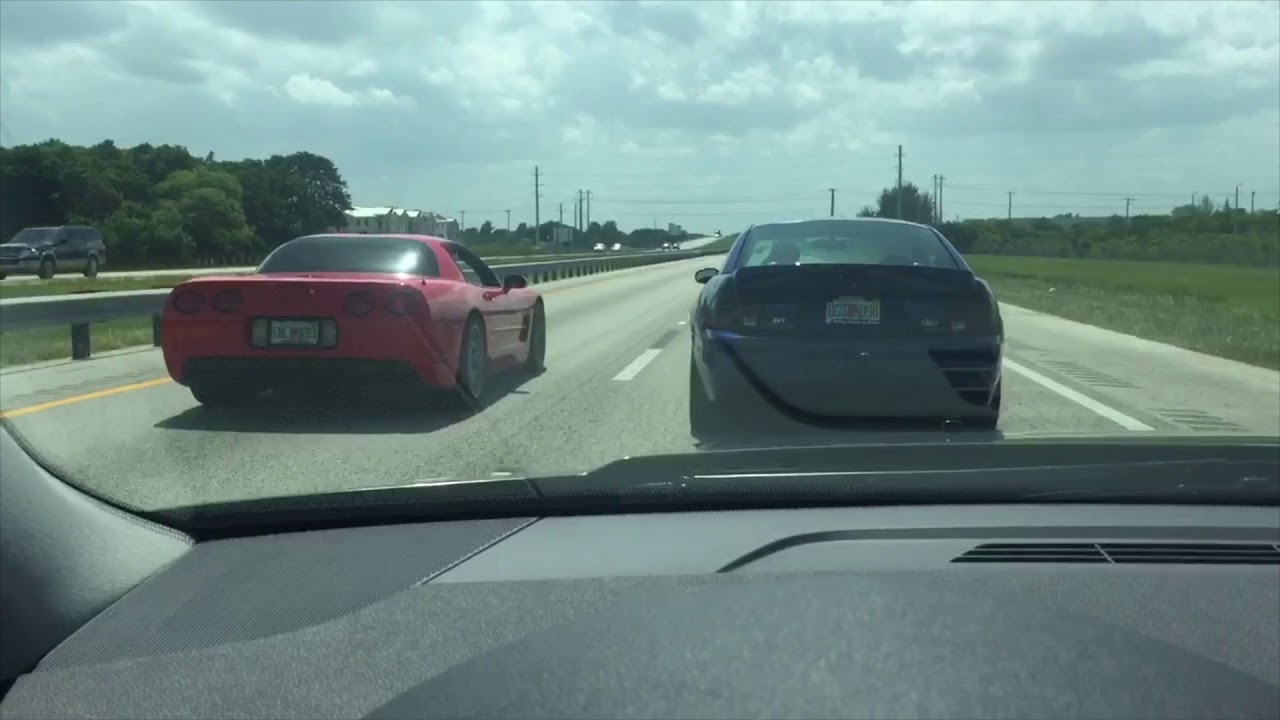 c5z supercharged vs THE WORLD
