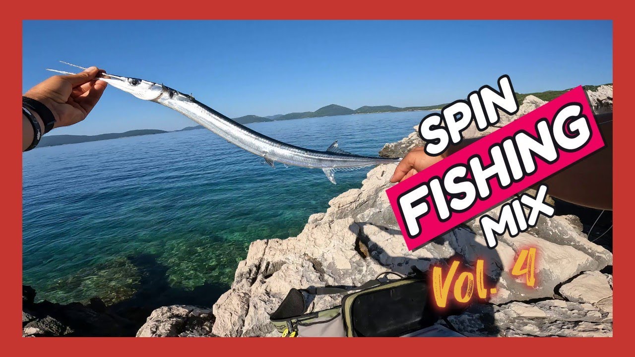 Spin Fishing Mix Vol. 5 (Almost Spooled by Big Amberjack)