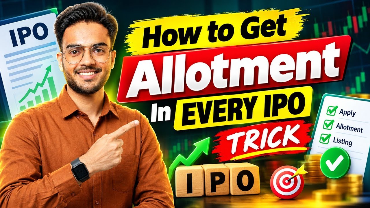 How to Increase Allotment Chances in IPO | How to Get Allotment in Every IPO