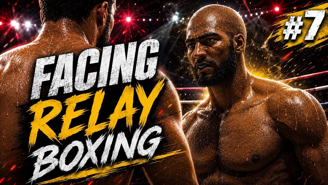 Fight Night Champion Online - Malky Pablo vs Relay_Boxing