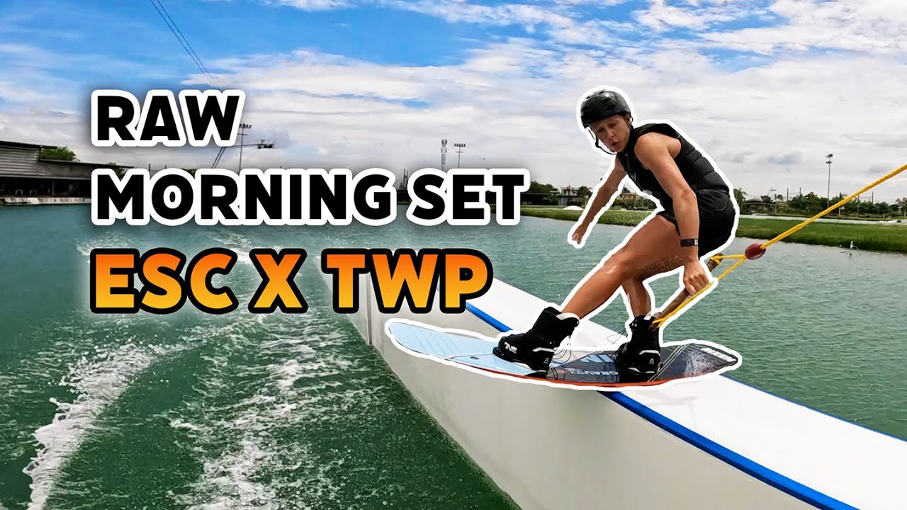 Last morning set in BKK - RAW Laps - before leaving to Europe