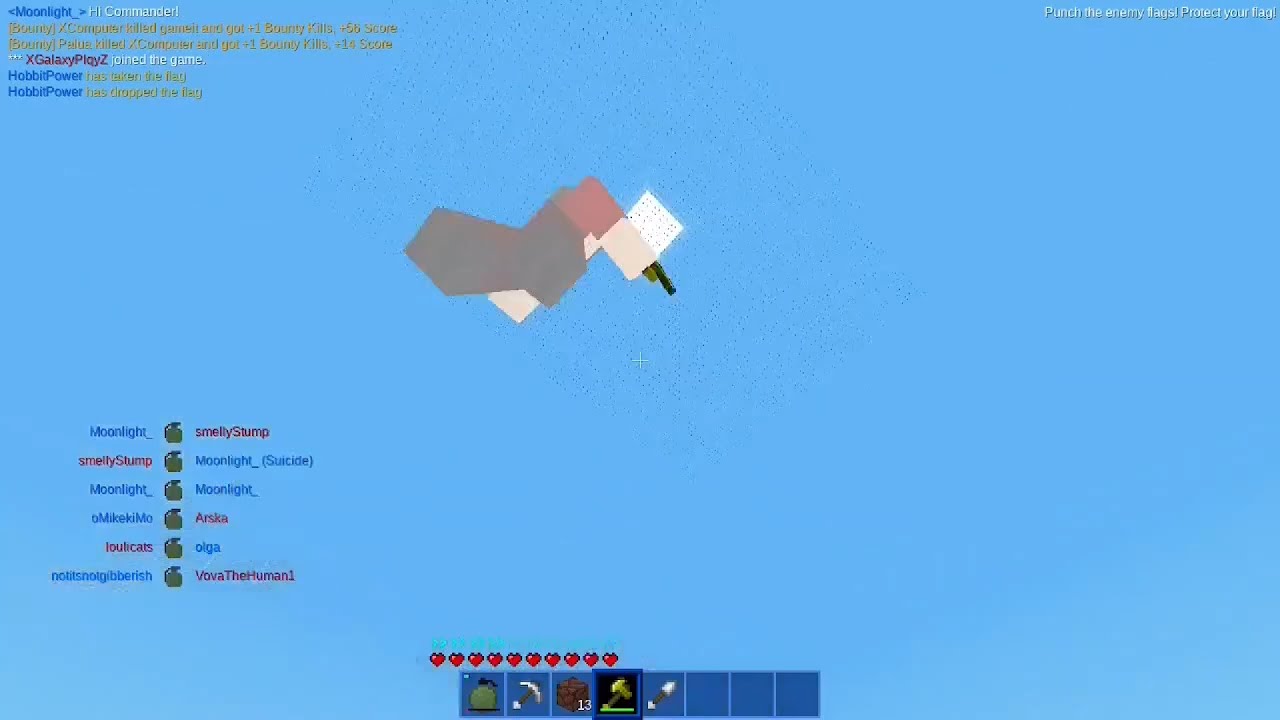 Minetest CTF Montage