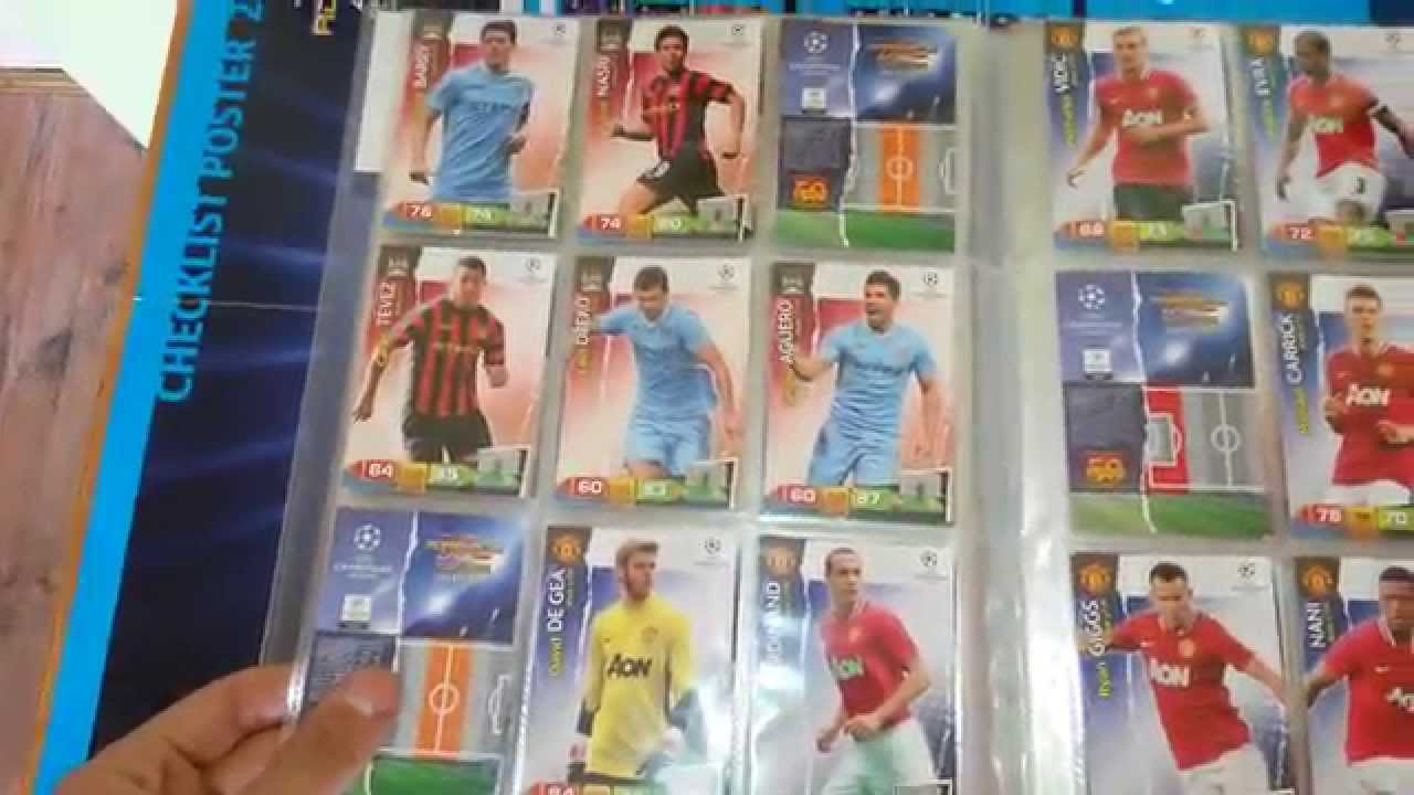 PREZENTACJA ALBUMU PANINI CHAMPIONS LEAGUE 2011/2012