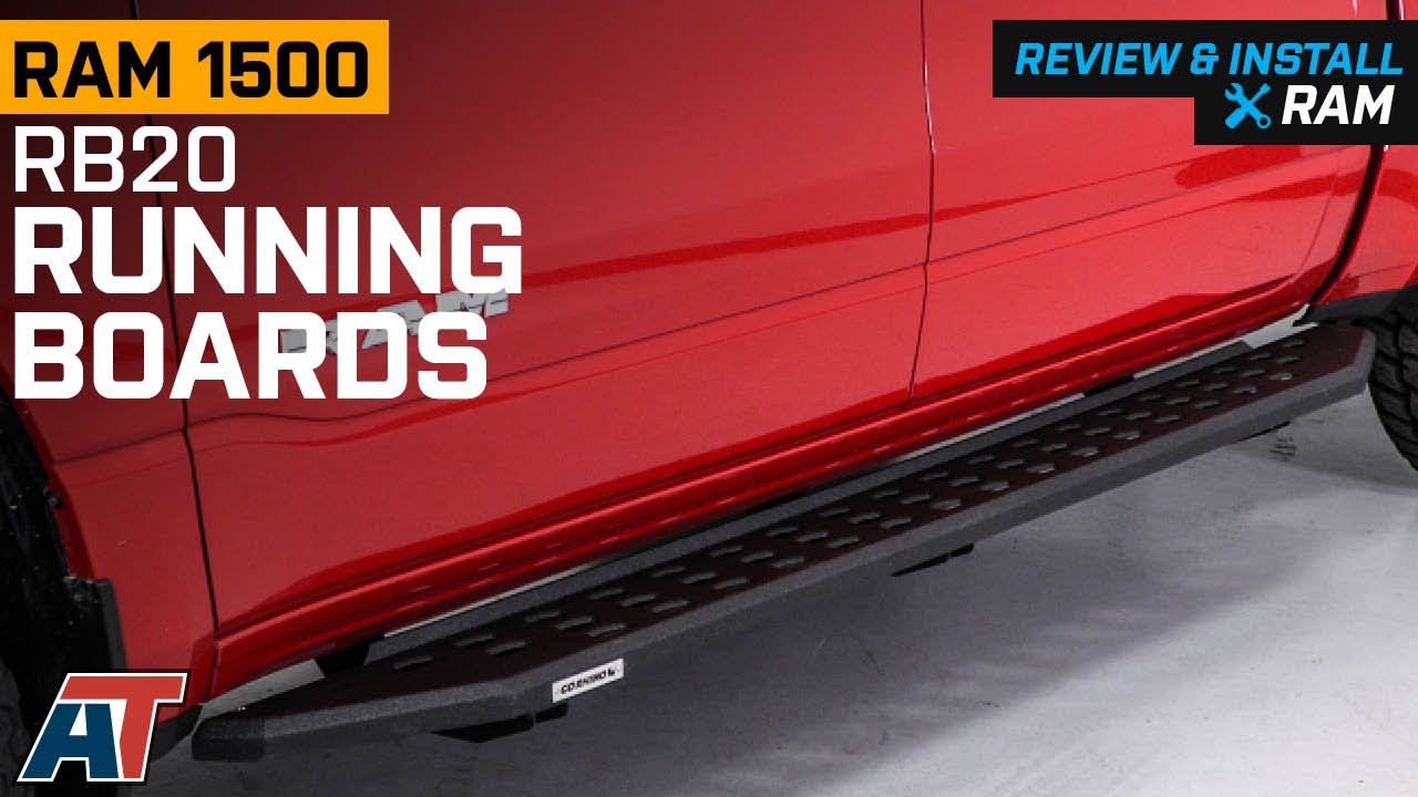 2019-2023 RAM 1500 RB20 Running Boards Review & Install
