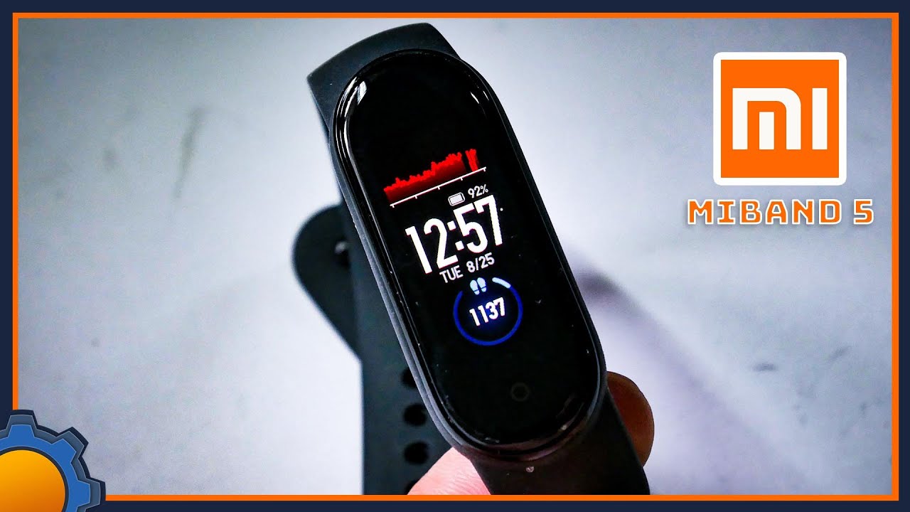 A new product or an iteration? Xiaomi MiBand 5 [review]