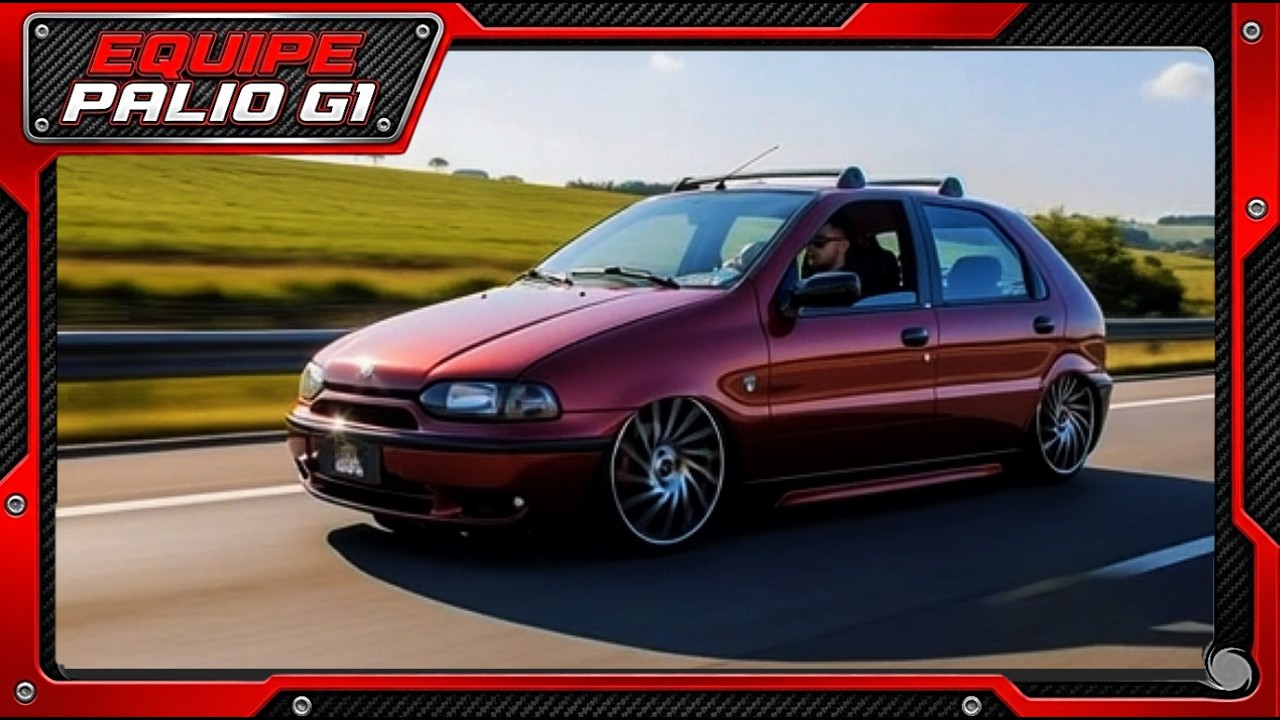 O MAIOR VÍDEO DE FIAT PALIO G1 JÁ FEITO | Rebaixados, Projetos Únicos e 4K