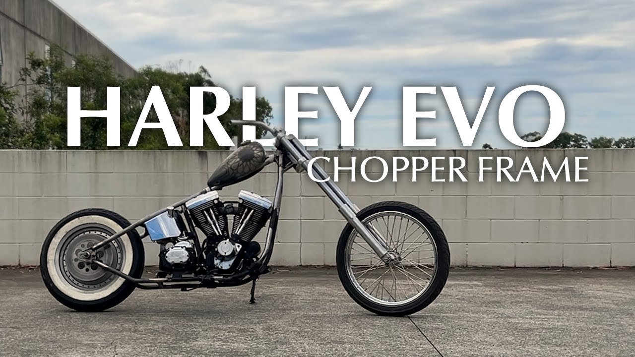 Evo Chopper Hard Tail and Frame Stretch | Purpose Built Moto