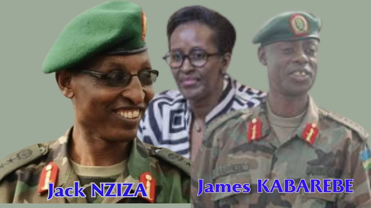 Jack NZIZA na KABAREBE ngo baba barozwe. Umwuka w'ubwoba mu bushorishori bwa FPR.