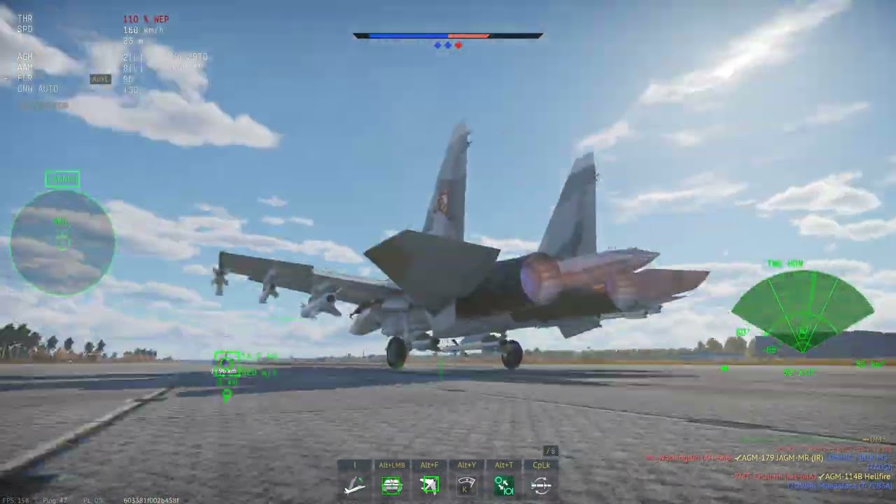 Day 1 of just me playing warthunder till i get the SU-30SM2 or sponsored