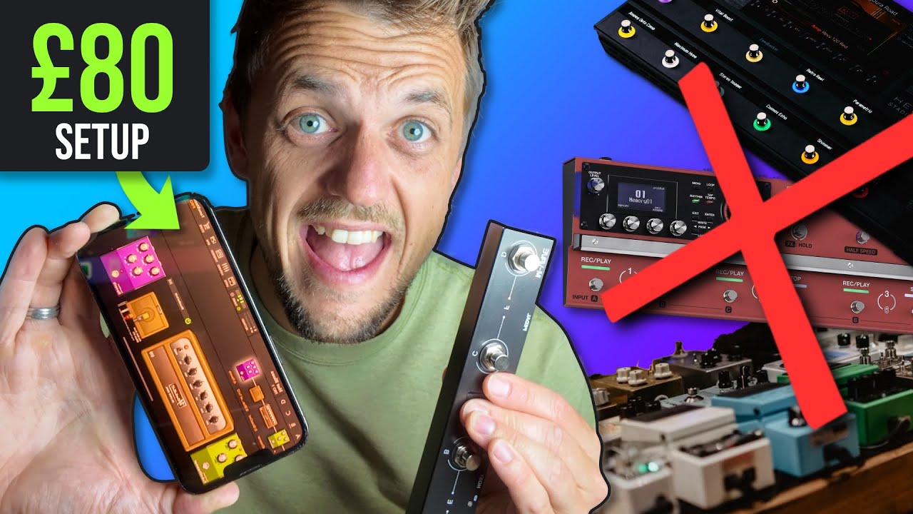 Don’t Waste £1000 on Pedals: Your iPhone Does It Better