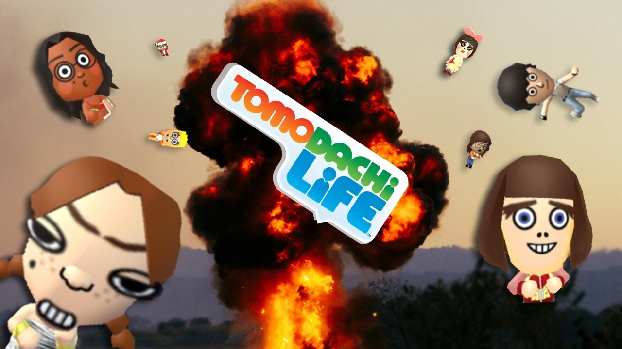 Я разрушил свой остров жизни Tomodachi.