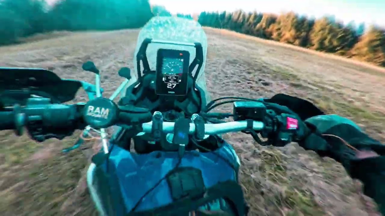 Tenere700 23&22+Beta rr300 Coasting the Ski Grounds in Soviet Poland