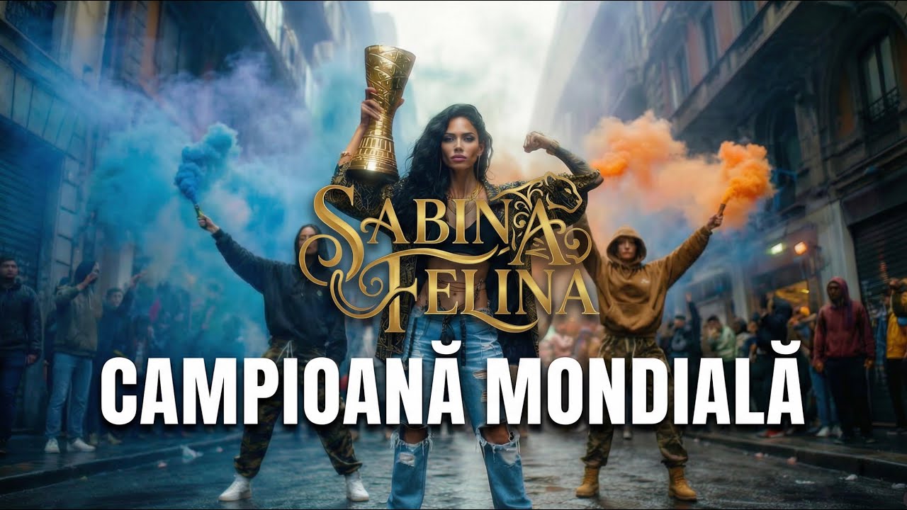 Campioana Mondială - Sabina Felina