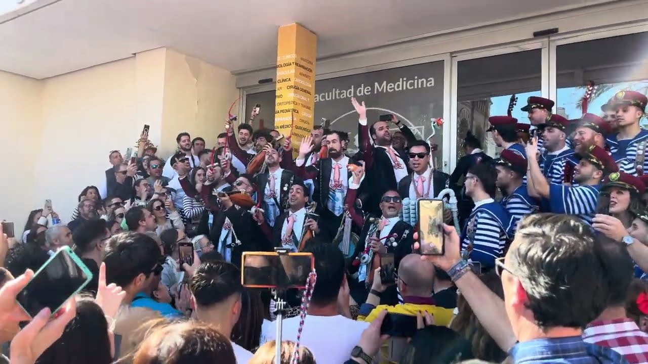 La última y nos vamos | Presentación | Facultad de Medicina