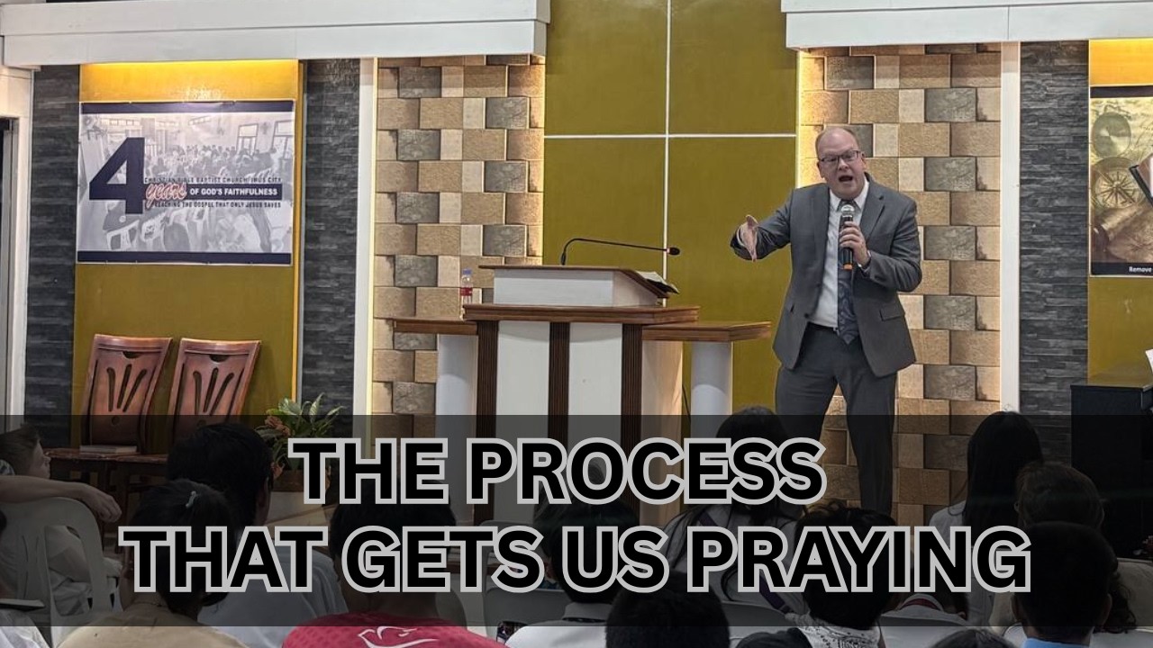 THE PROCESS THAT GETS US PRAYING- Pastor Joshua Knouf