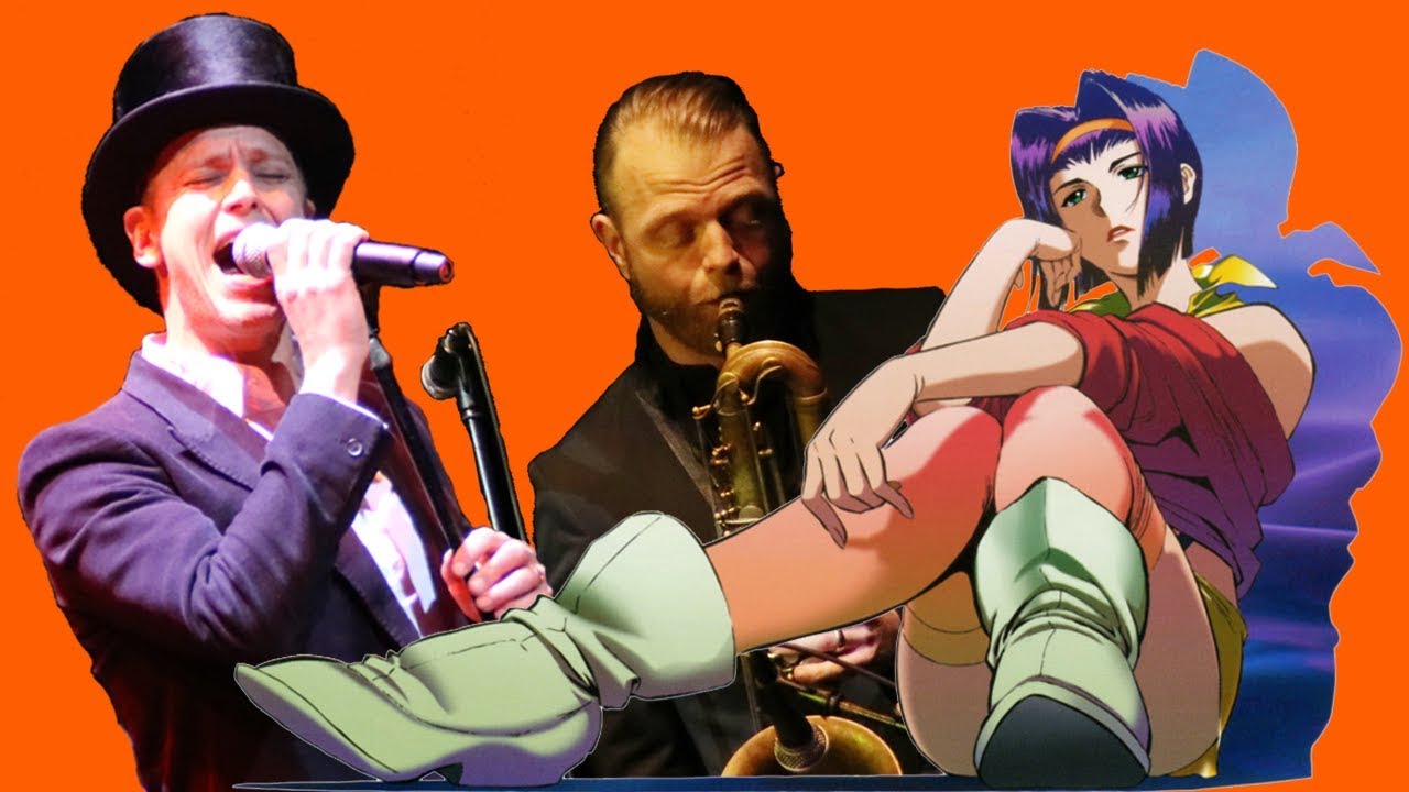 Anime Jazz Cover | Knock A Little Harder (from Cowboy Bepop) by Platina Jazz (Live Version)