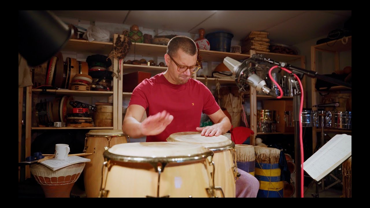 Conga and Timbale Solo from Cachao, Descarga Cubana