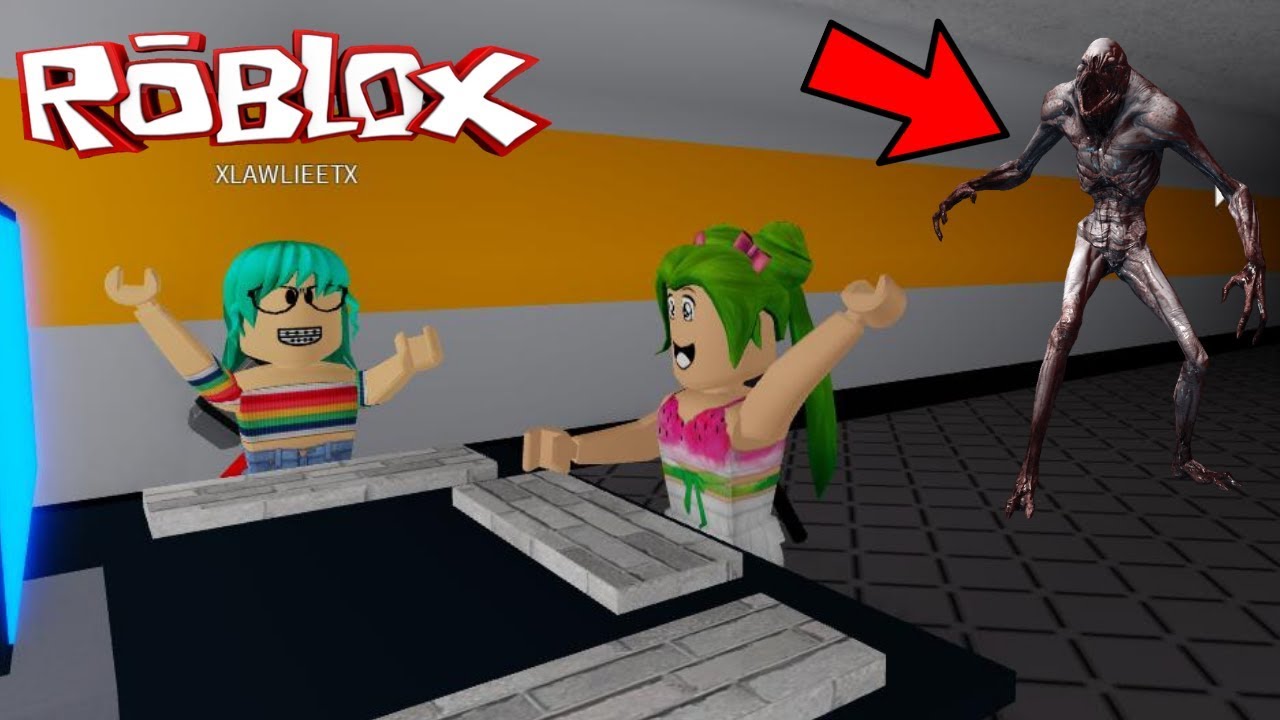 KAROLA20 Y YO INTENTAMOS SALVARNOS DE LA PEOR BESTIA FLEE THE FACILITY - ROBLOX