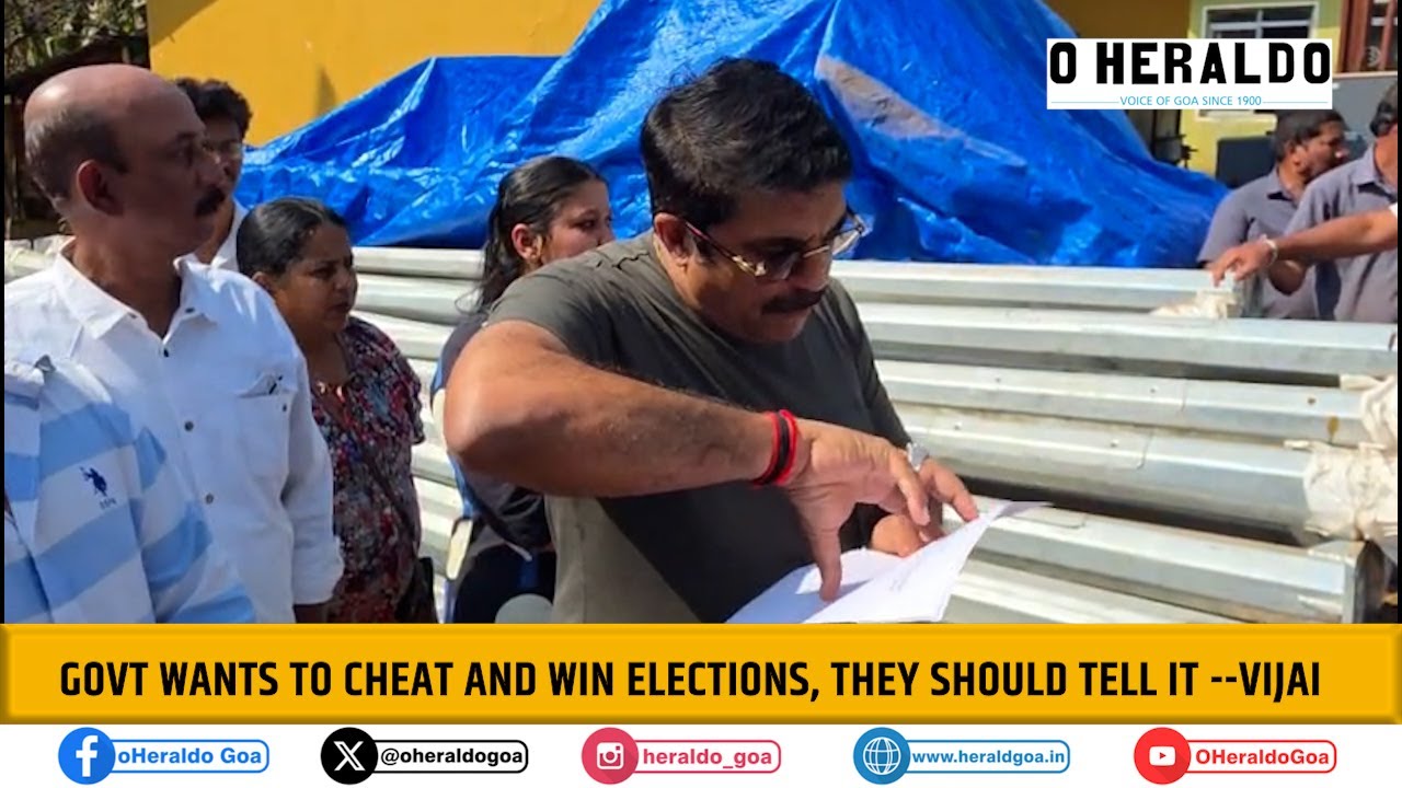 Govt wants to cheat and win elections, they should tell it   Vijai
