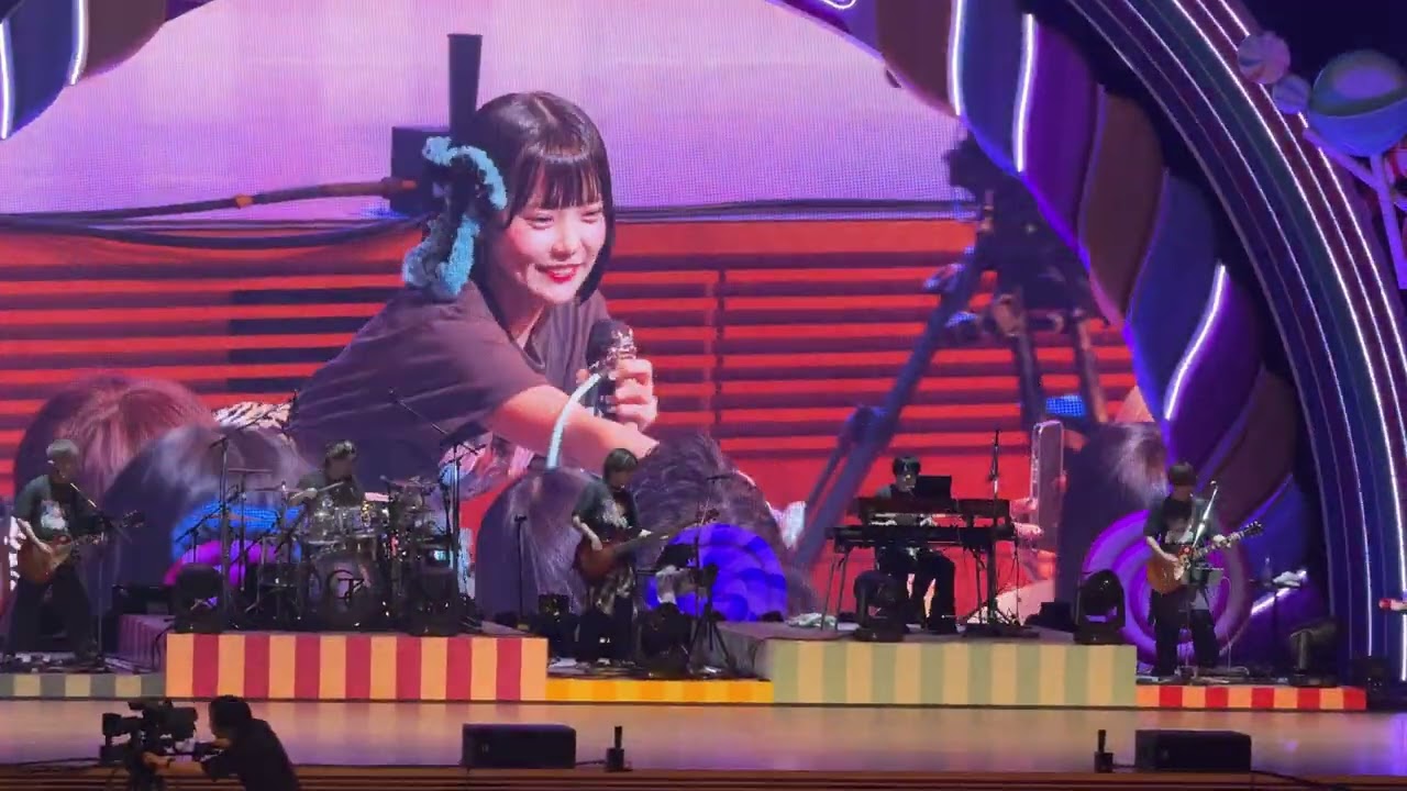 キスミーパティシエ バンドver  CANDY TUNE 2nd ANNIVERSARY TOUR 2025 「CANDY CANDY PARTY」東京国際フォーラム公演
