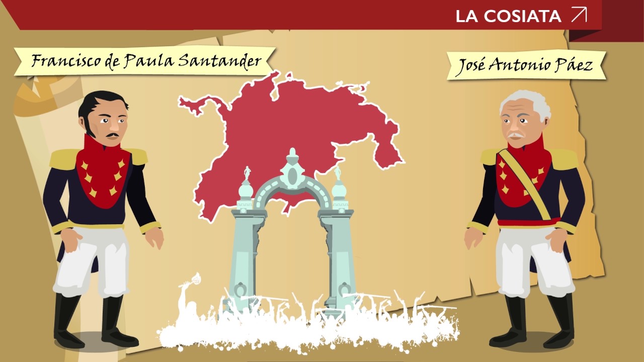 Curso de Historia de Venezuela 1er año Tutorial Nº34 ✔ La Cosiata