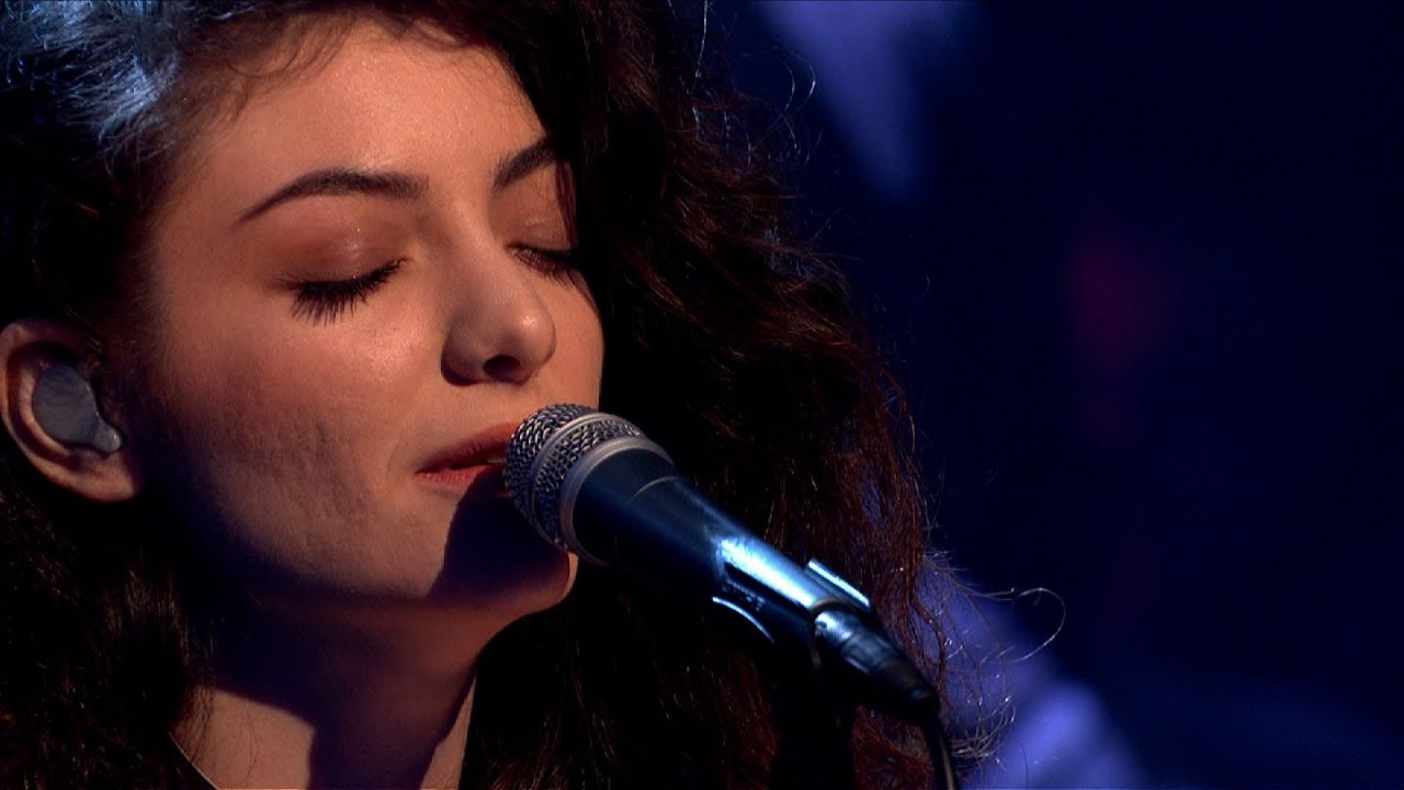 Lorde - Royals - Later... with Jools Holland - BBC