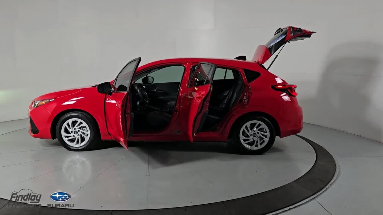 2025 Subaru Impreza Base Prescott, Scottsdale, Sedona, Cottonwood, Camp Verde AZ