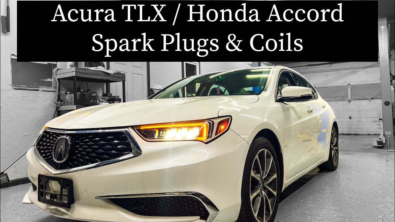 Spark plugs & coils Acura TLX / Honda Accord 
