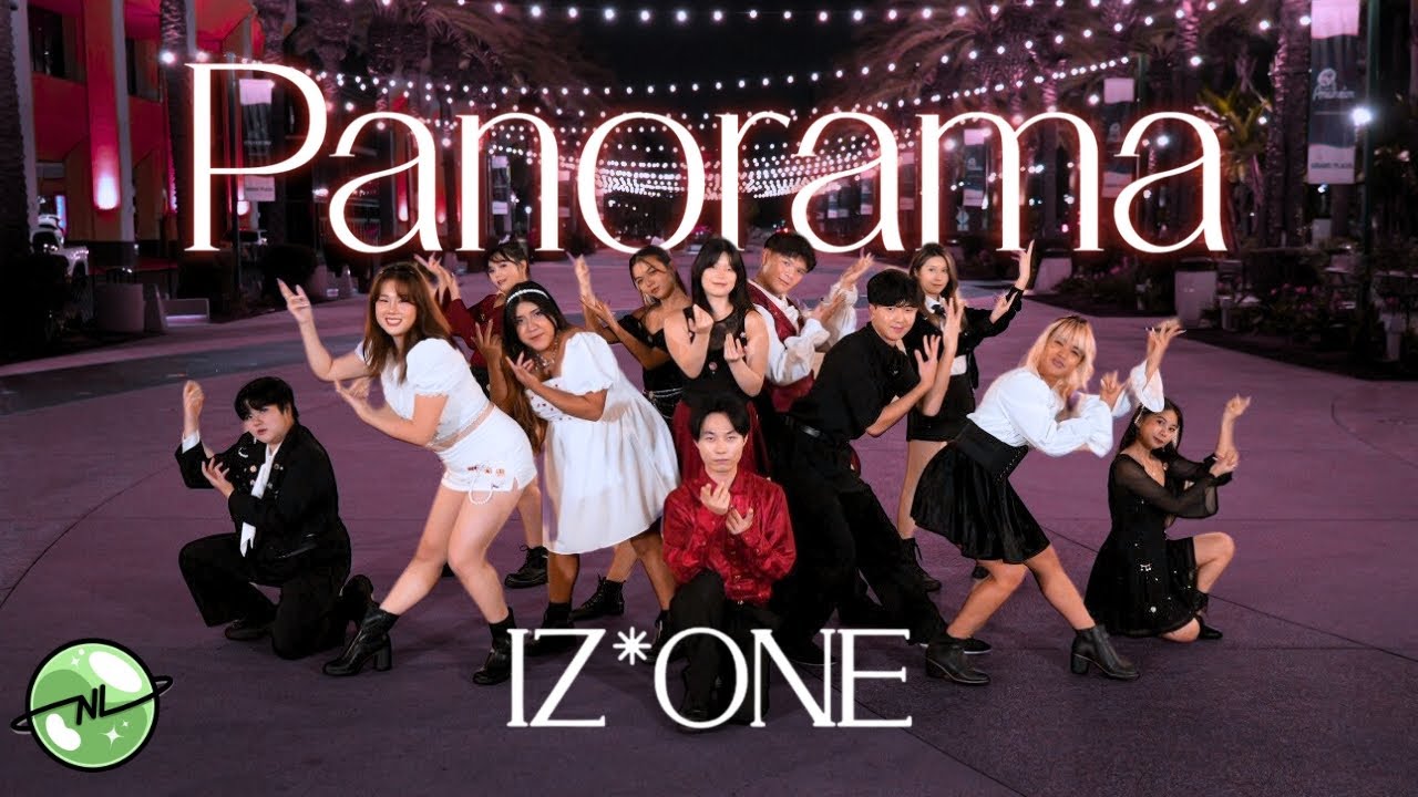 [KPOP IN PUBLIC] IZ*ONE (아이즈원) 'Panorama' | Full Dance Cover by NOLIMITS